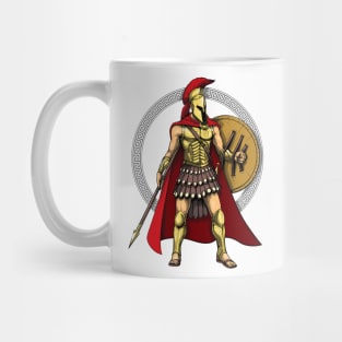 Spartan Warrior Mug